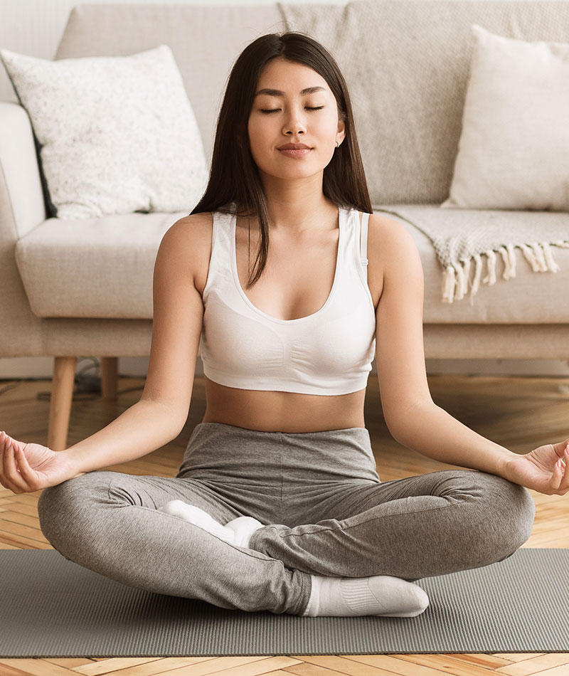 Restorative Pilates movement